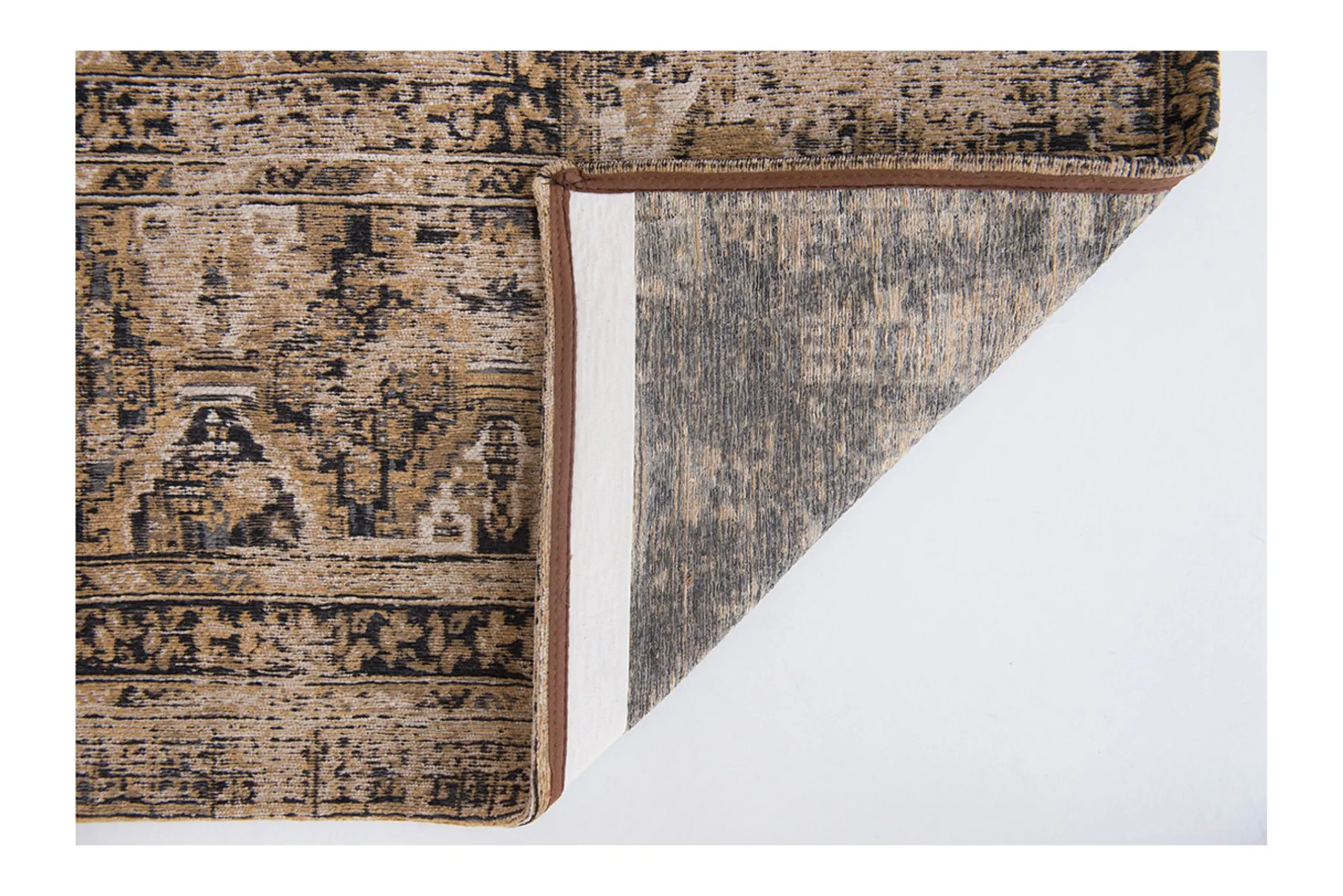 Vloerkleed Agha Old Gold 8720 Antiquarian Antique Hadschlu
