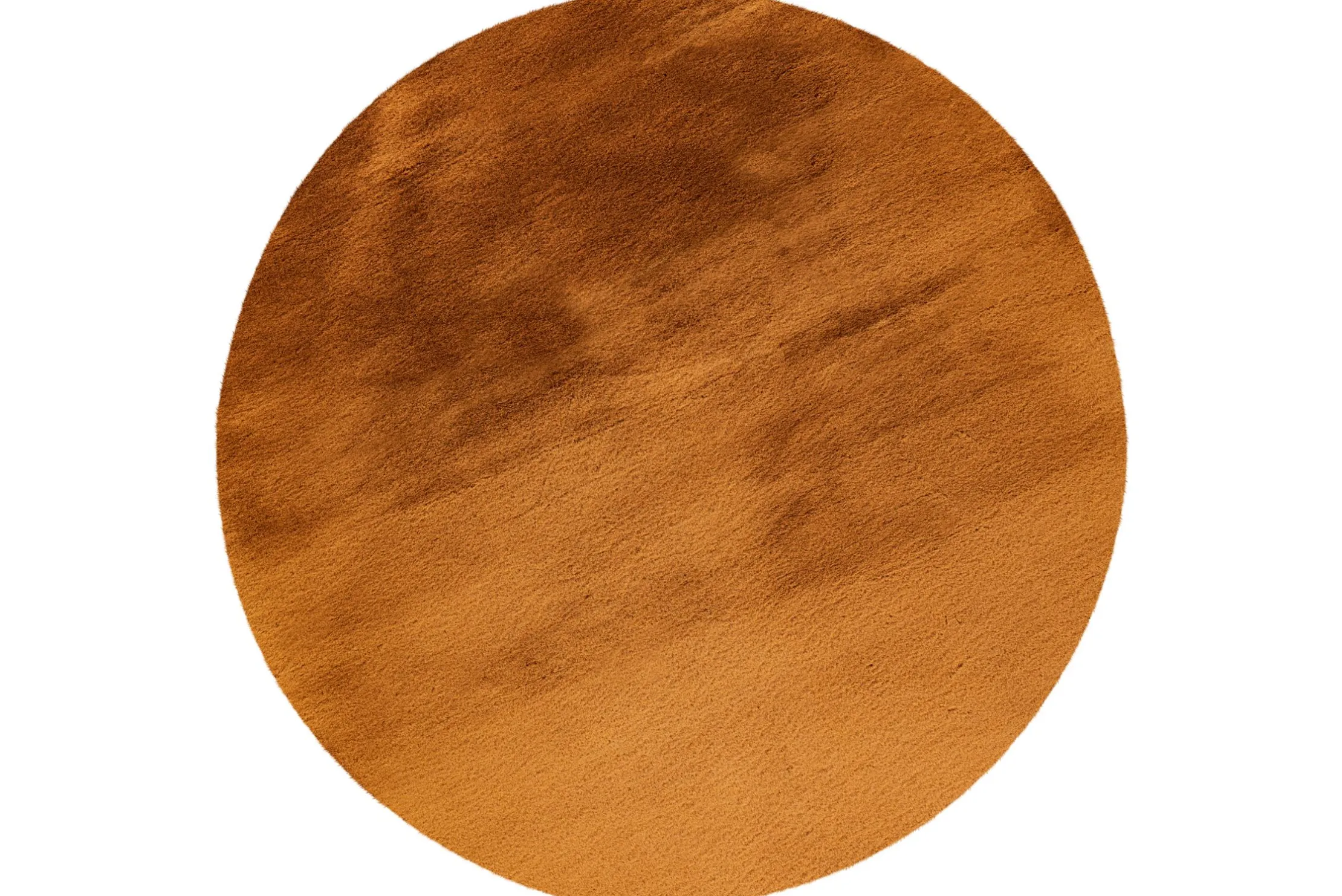 Vloerkleed Amber rond Heat
