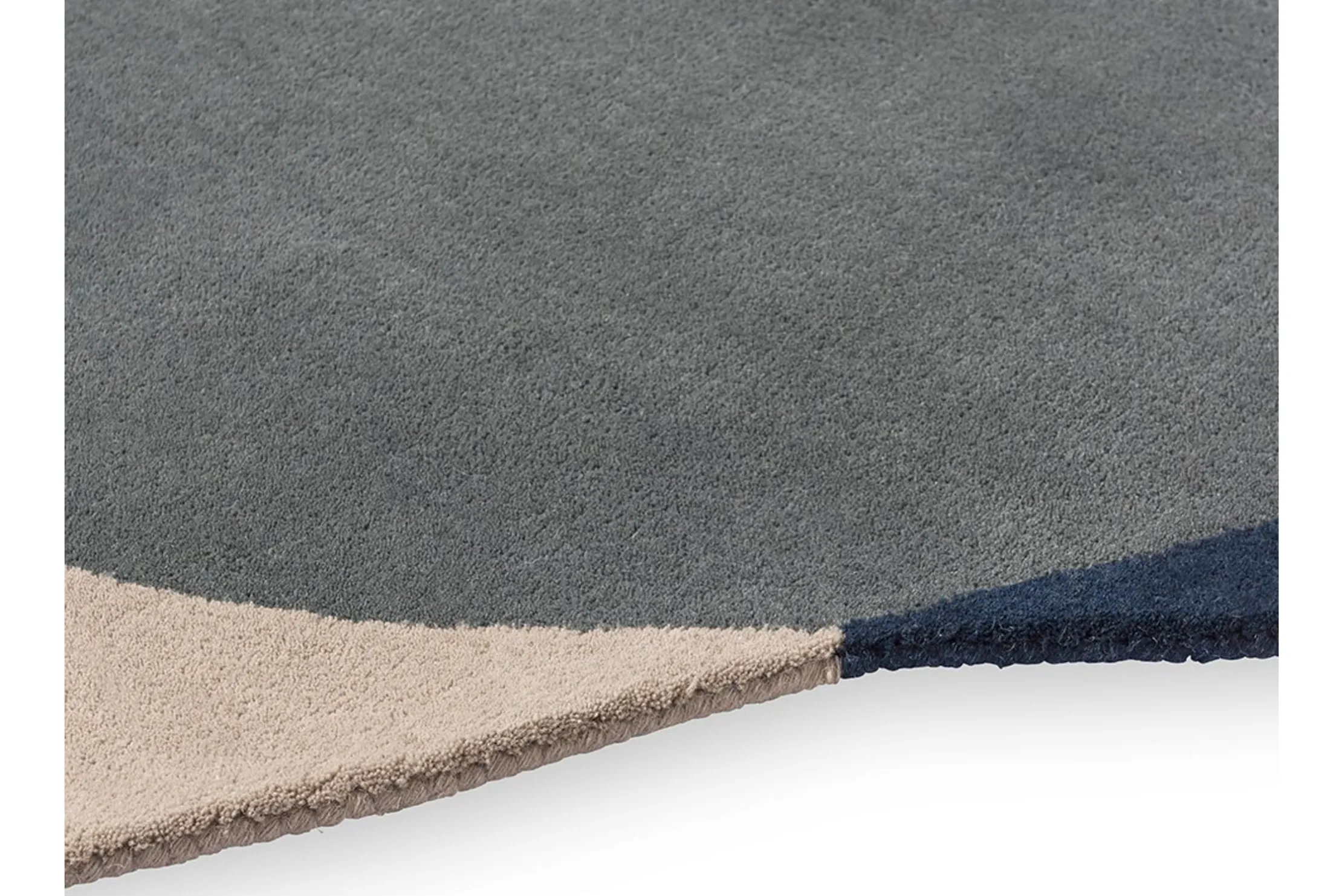 Vloerkleed Arp Blue 87608 Element | Brink & Campman