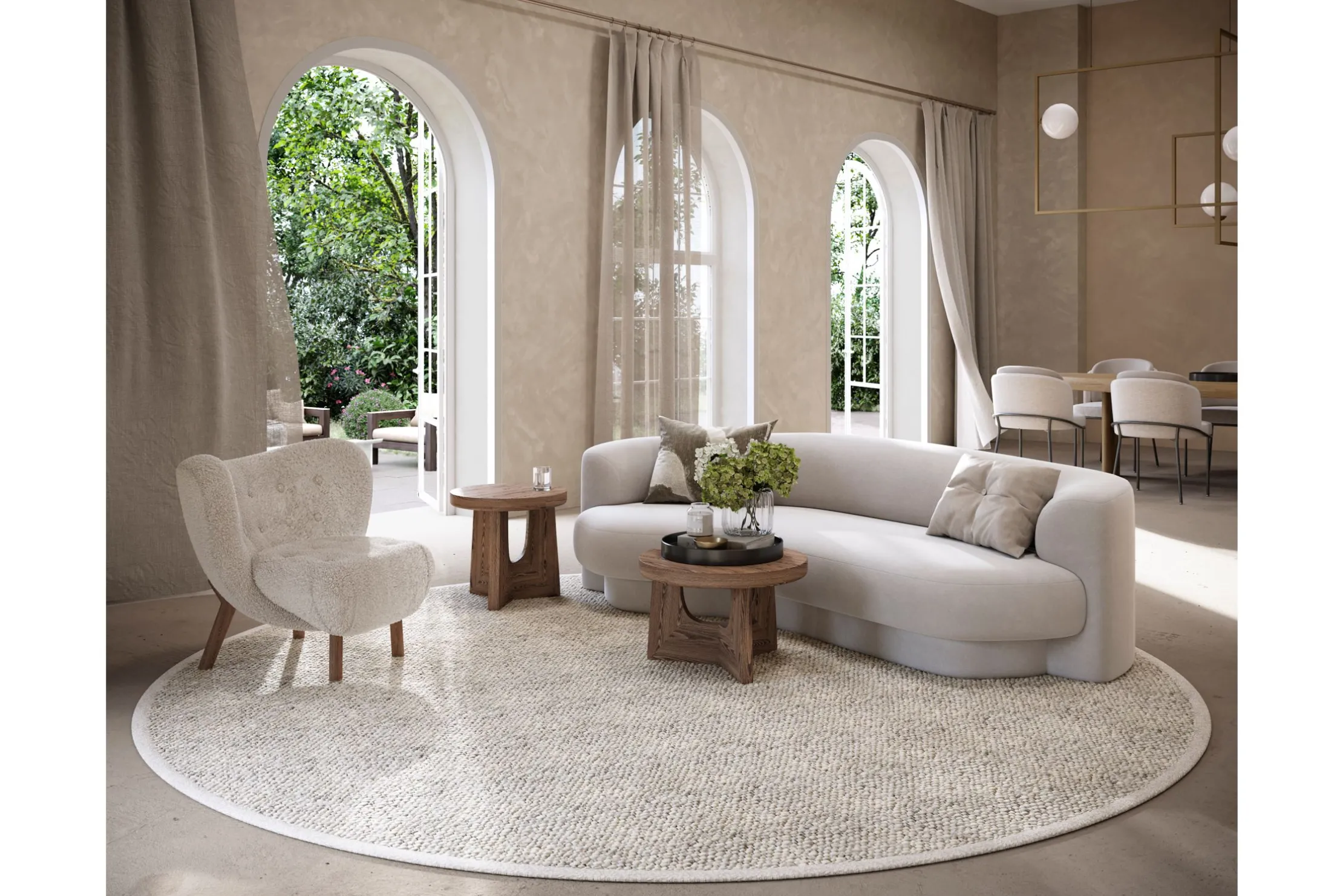 Vloerkleed 1810 Atrium | Brinker