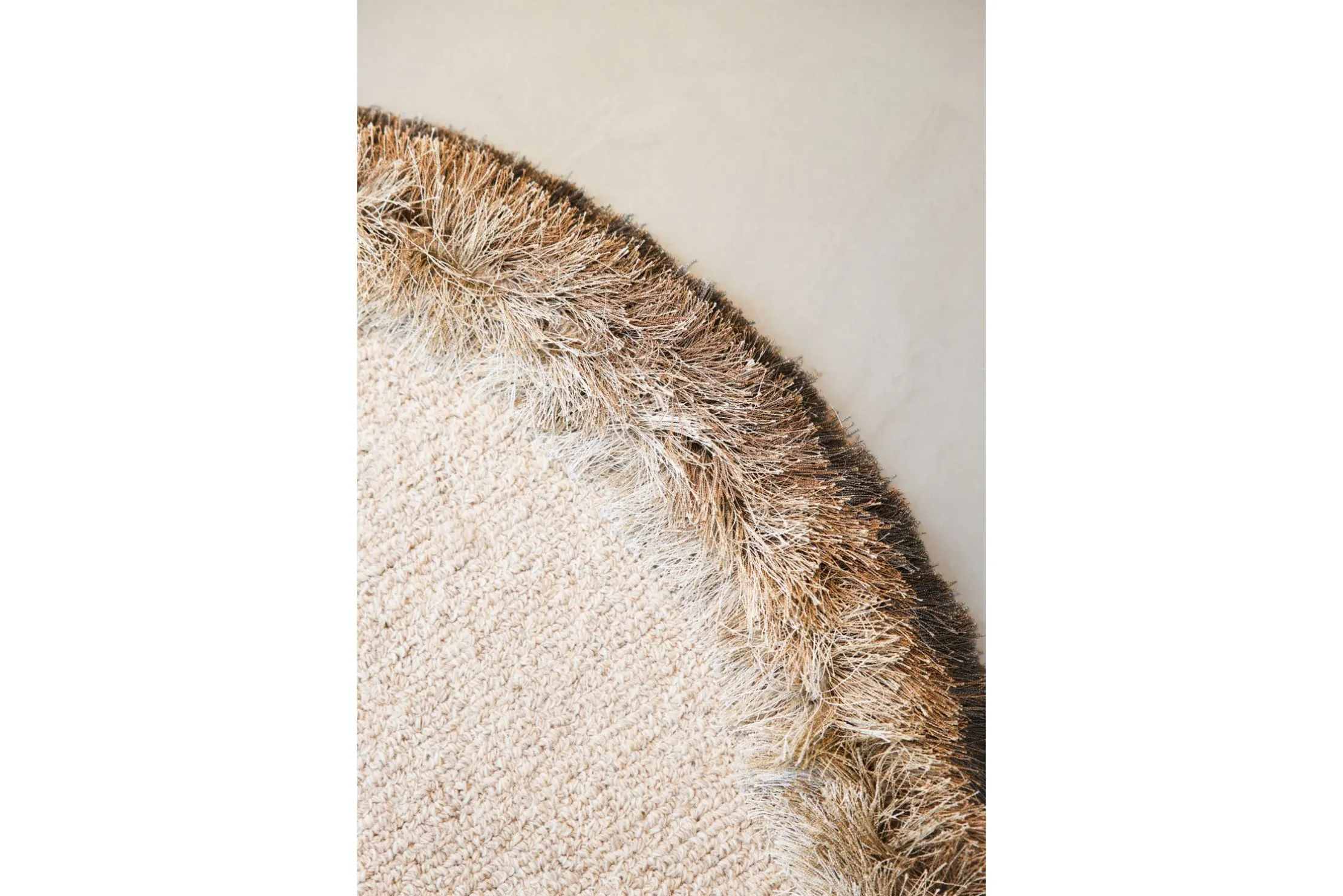 Vloerkleed 14 Beige Grey Ombre