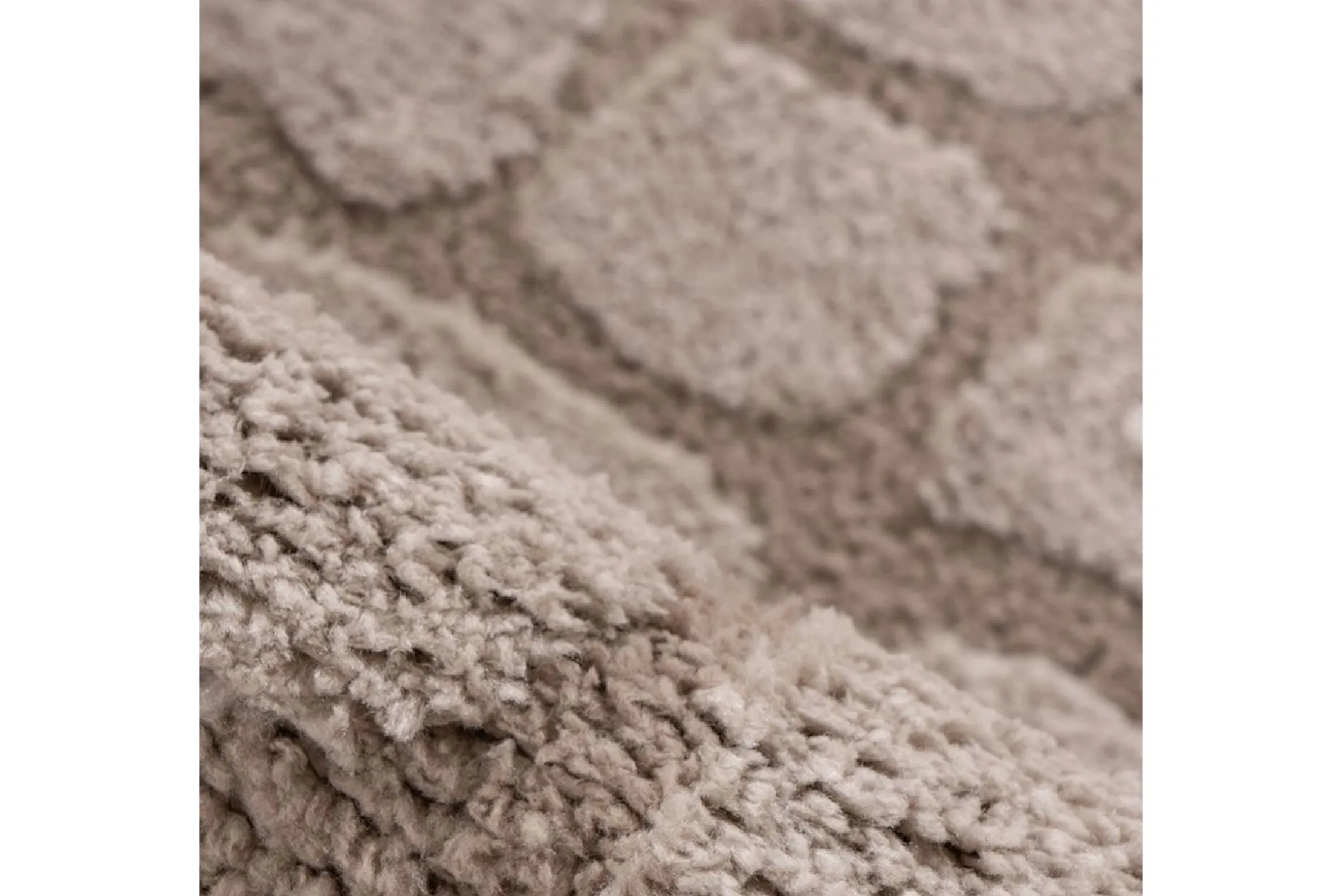 Vloerkleed beige Kyro