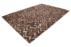 Vloerkleed 852 beige Leather