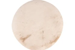 Vloerkleed Beige rond Heat