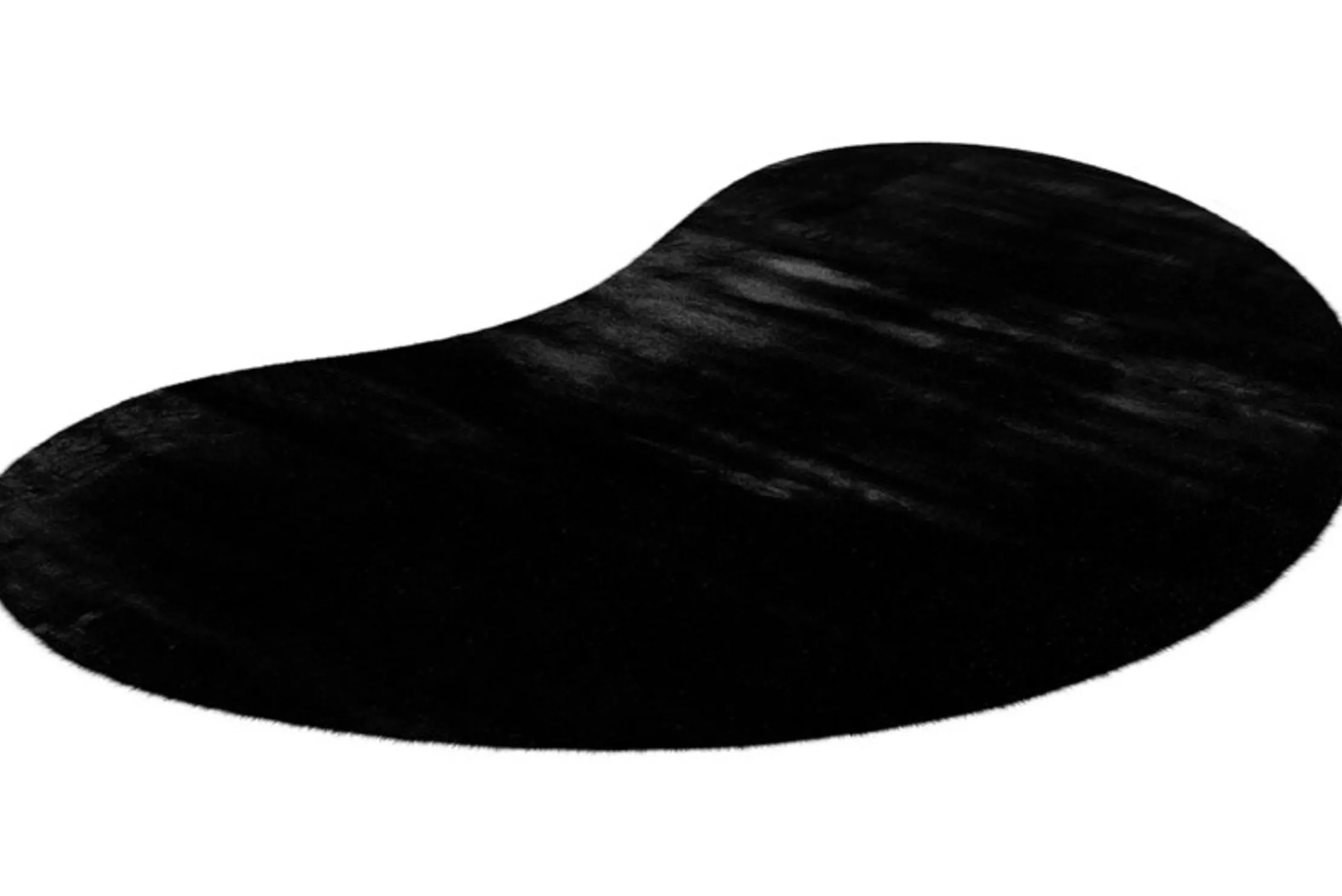 Vloerkleed Black organic Heat