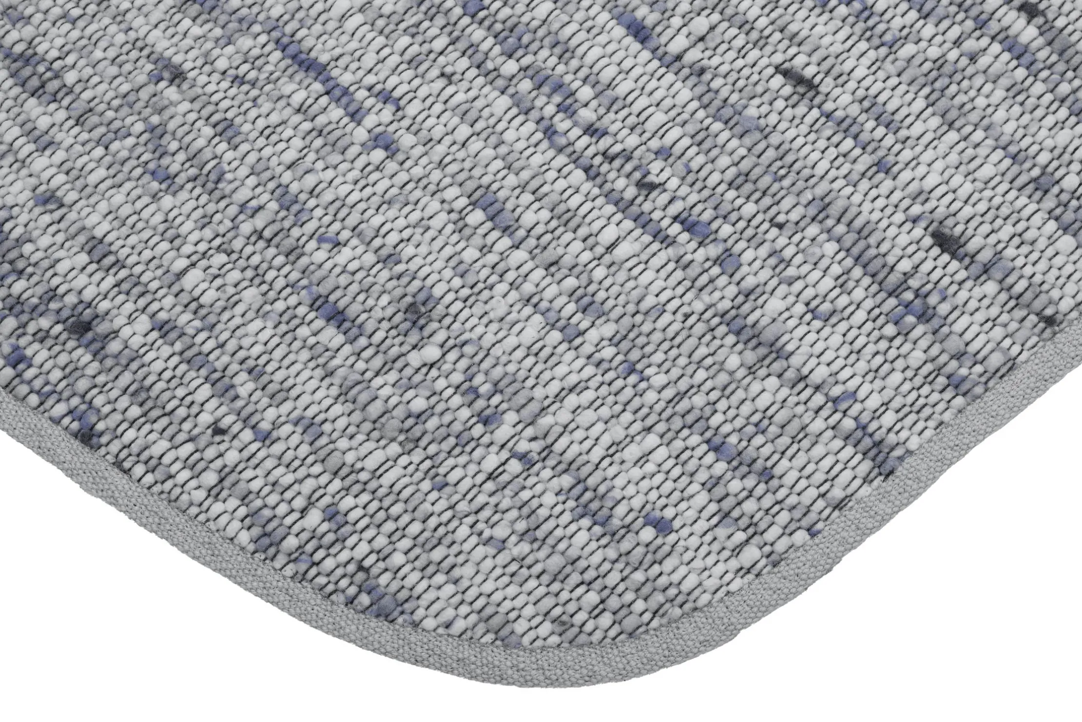 Vloerkleed Blauw 656 Spark Shapes | Beside Rugs