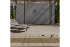 Vloerkleed Block Stripe Cashew 497501 Zona | Brink & Campman