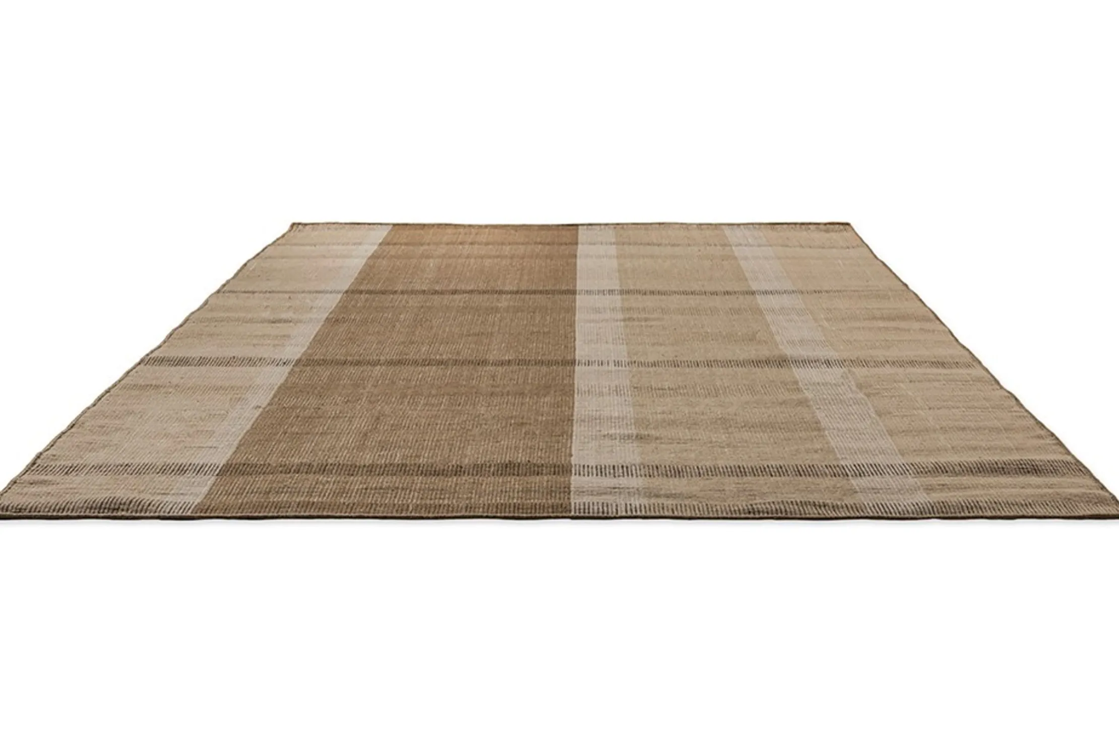 Vloerkleed Block Stripe Cashew 497501 Zona | Brink & Campman