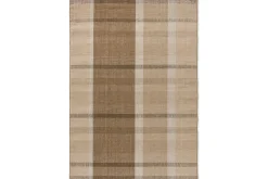 Vloerkleed Block Stripe Cashew 497501 Zona | Brink & Campman