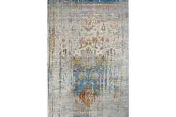 Vloerkleed 453 blue Luang
