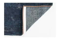 Vloerkleed Blue Night 8254 Fading World Medallion