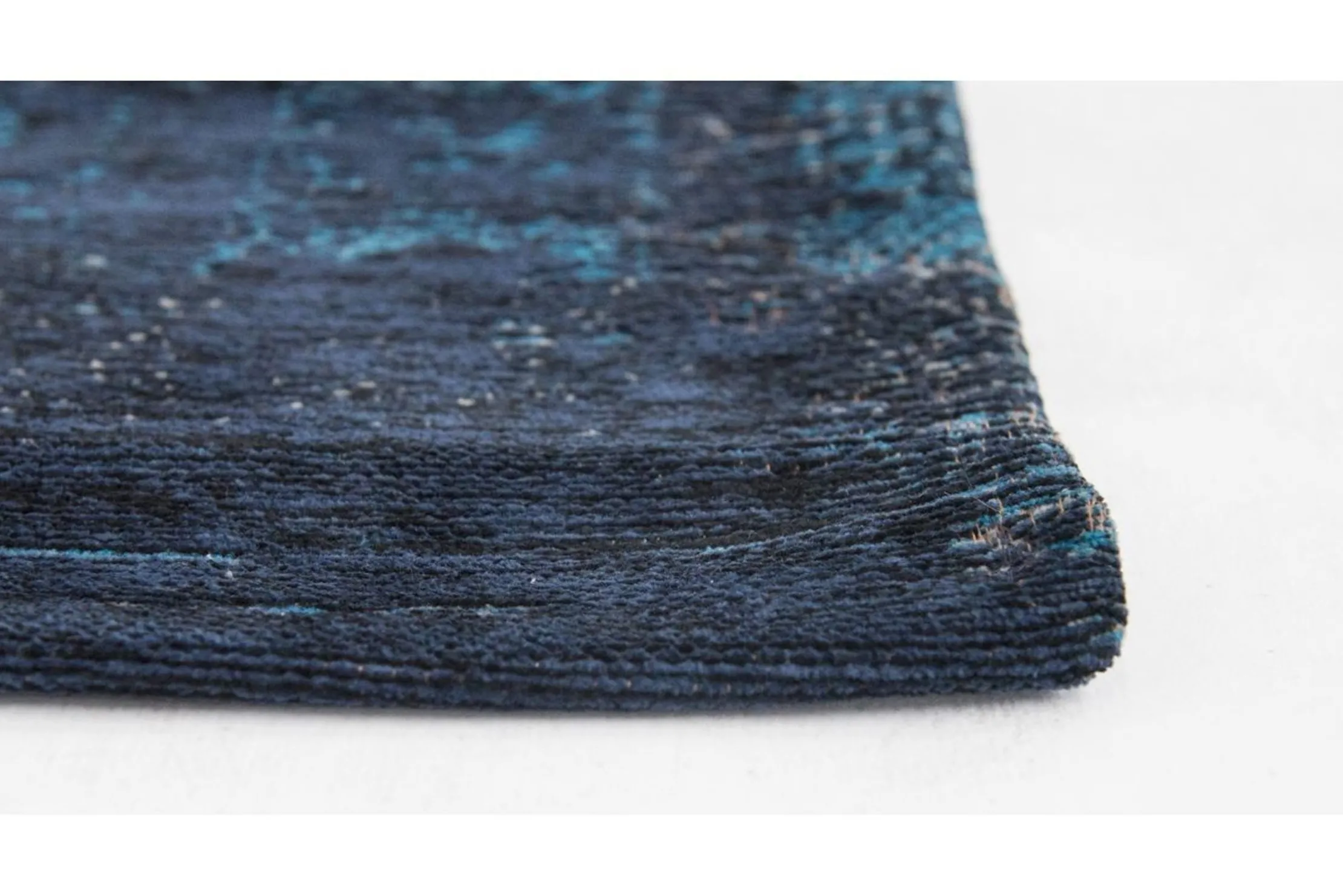 Vloerkleed Blue Night 8254 Fading World Medallion