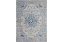 Vloerkleed 701 blue Vintro