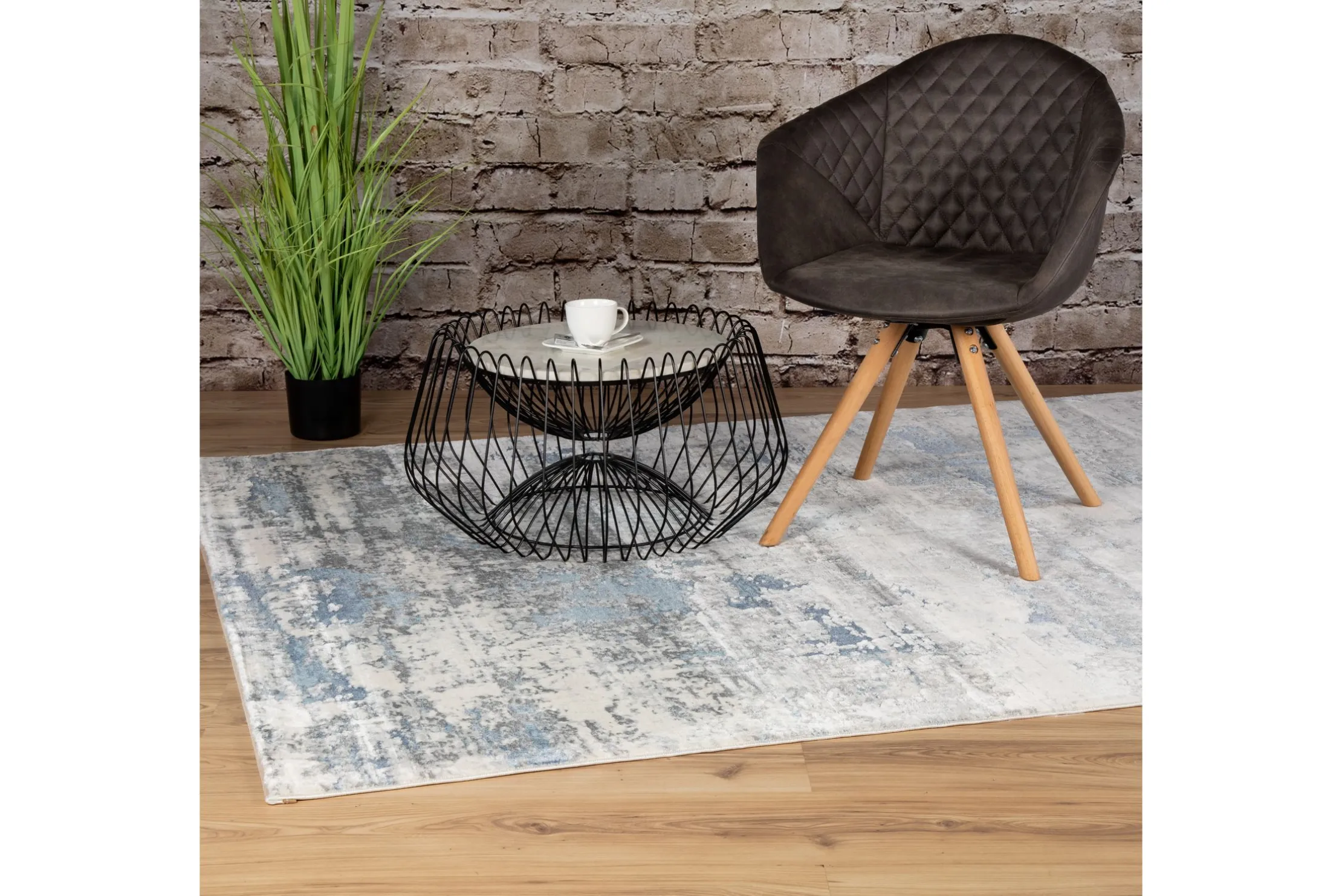 Vloerkleed 503 BlueWanki