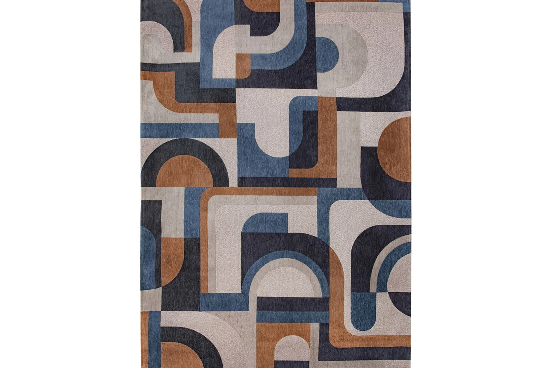 Vloerkleed Camel Blue 9196 Module