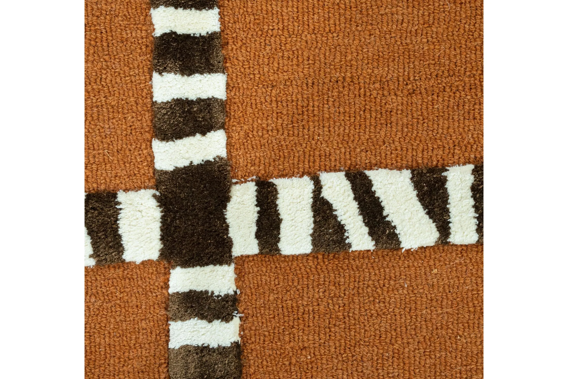 Vloerkleed caramel 260305 Stripescape