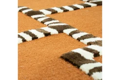 Vloerkleed caramel 260305 Stripescape