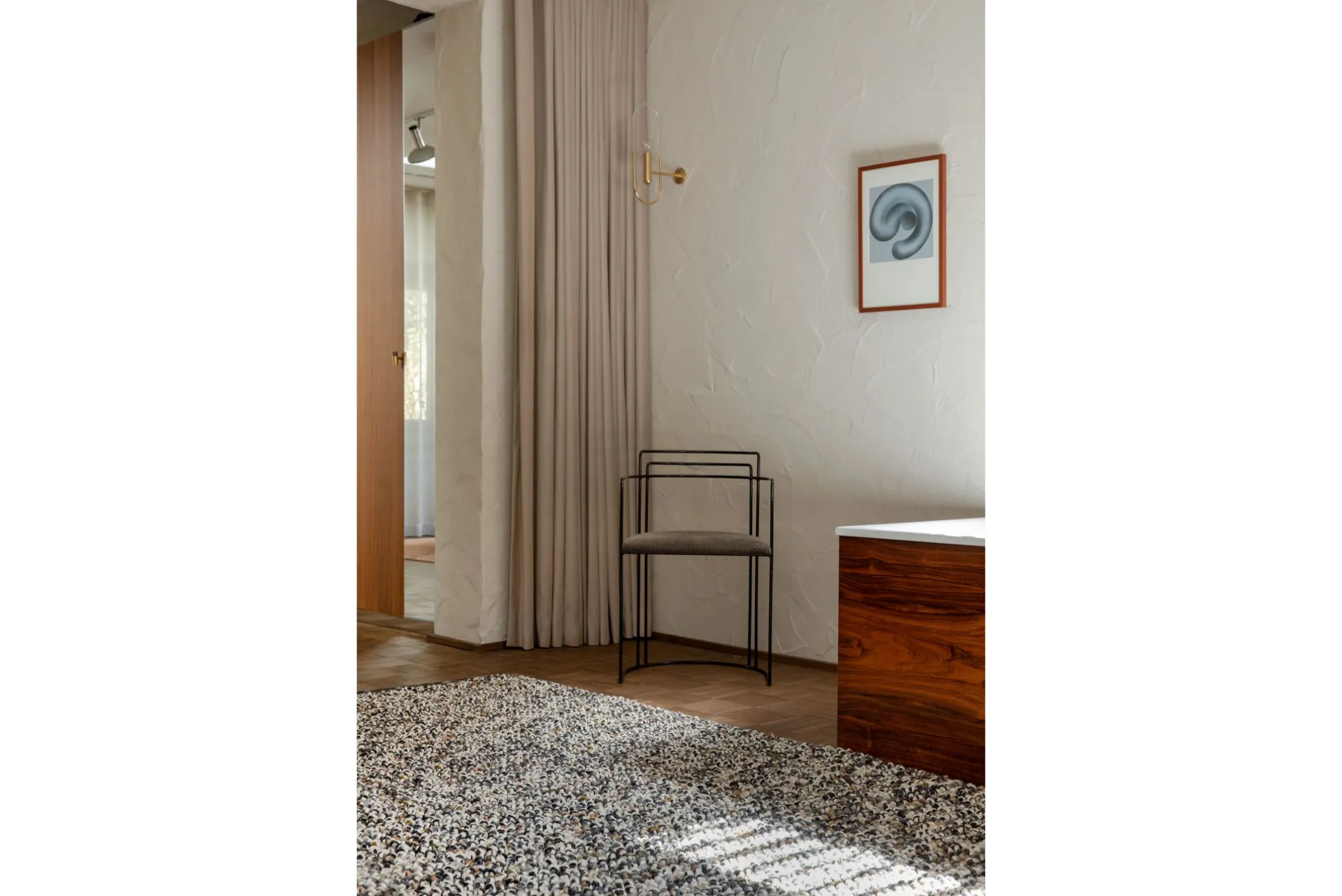 Vloerkleed Carbon 29534 Marble | Brink & Campman