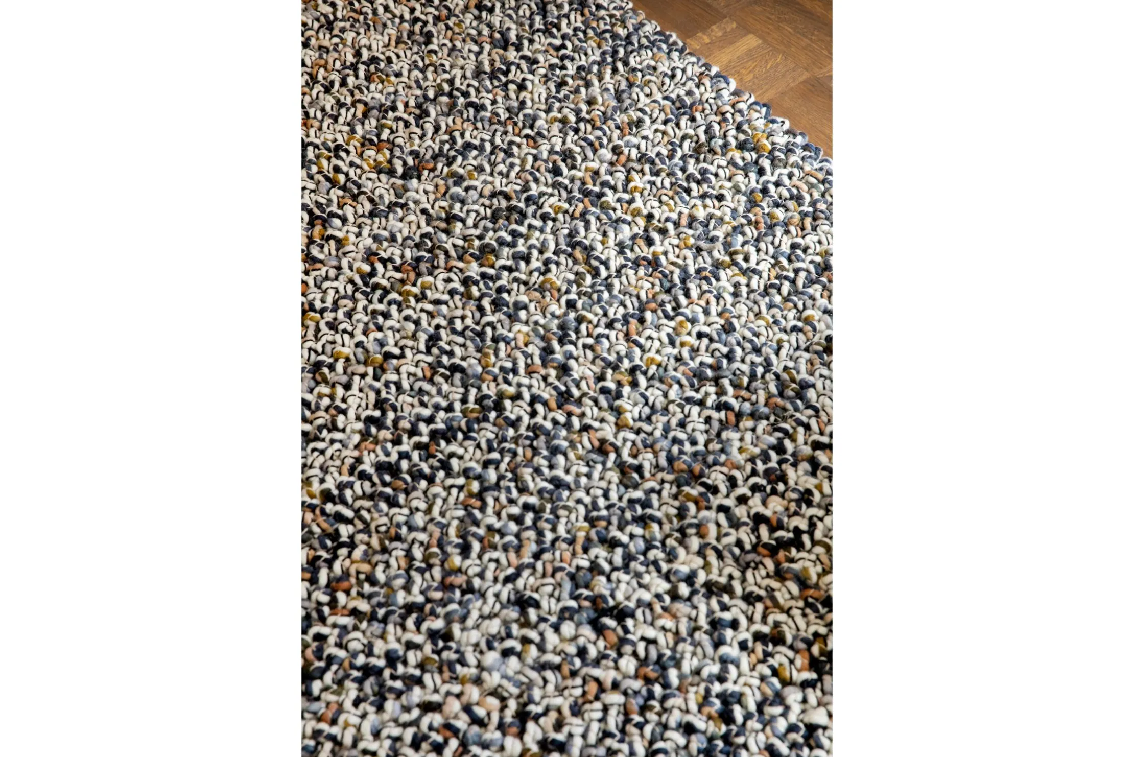 Vloerkleed Carbon 29534 Marble | Brink & Campman