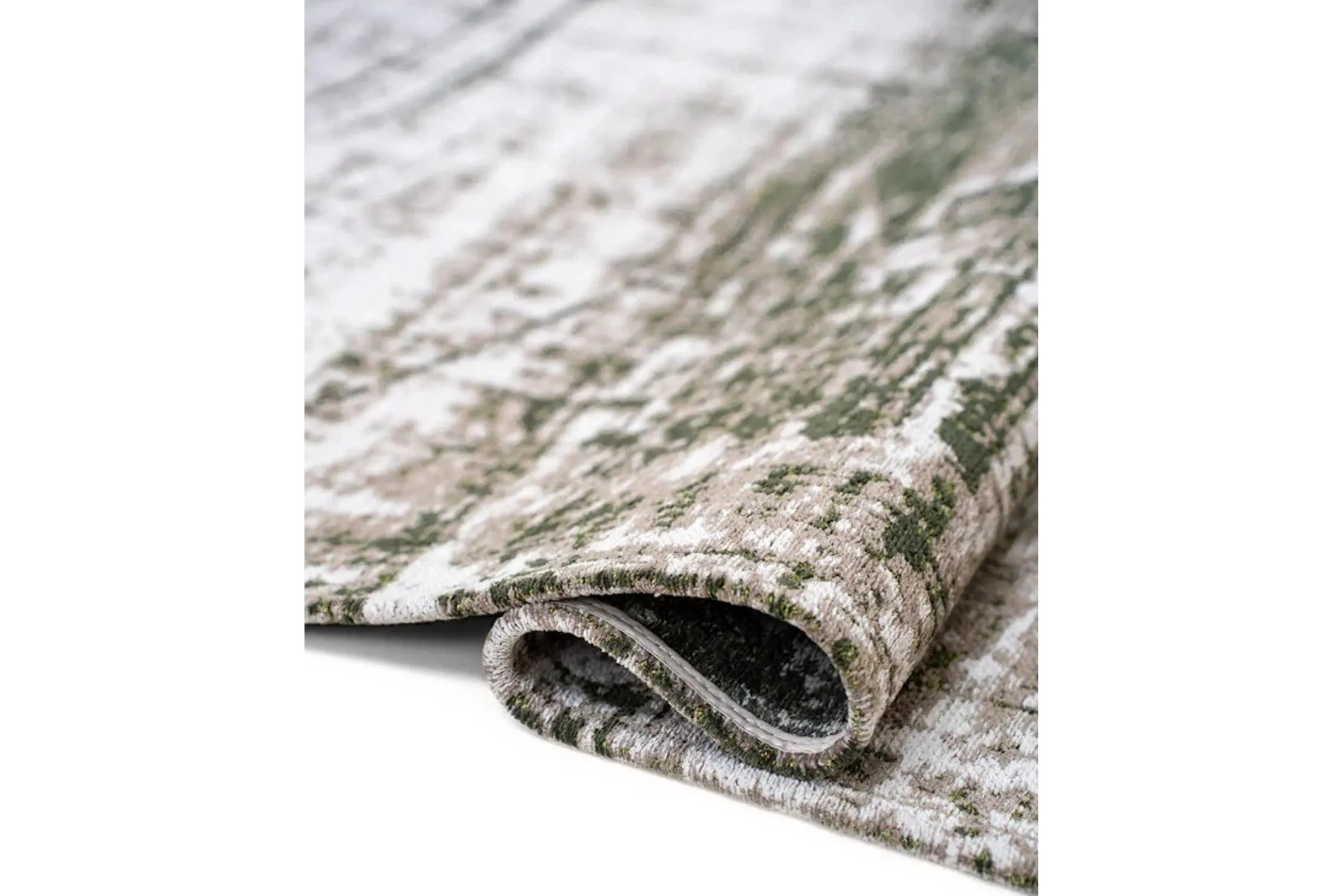 Vloerkleed Central Green 9797 Mad Men Griff