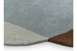 Vloerkleed Chad Brown-Blue 87705 Element | Brink & Campman