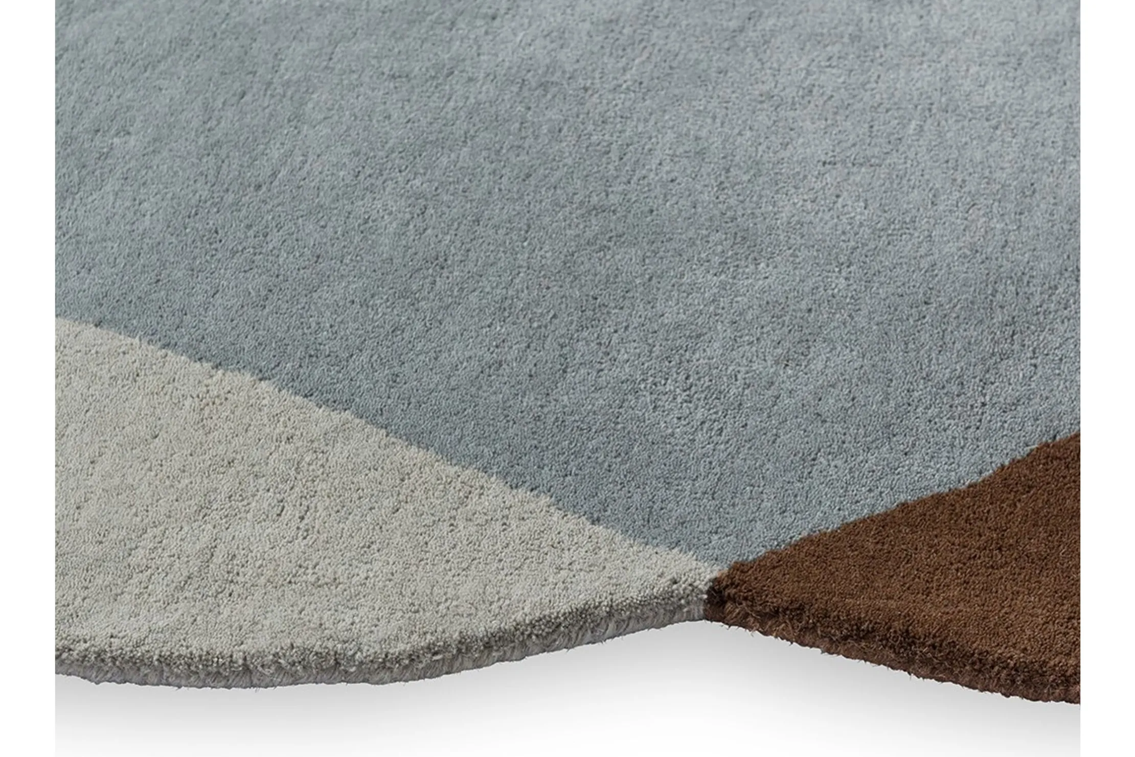 Vloerkleed Chad Brown-Blue 87705 Element | Brink & Campman