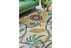 Vloerkleed Chai Sage 125706 Jackfruit | Scion Rug Collection