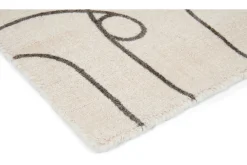 Vloerkleed Charcoal Epsilon | Scion Rug Collection
