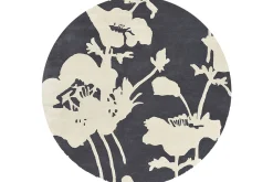 Vloerkleed Charcoal 039604 Floral 300