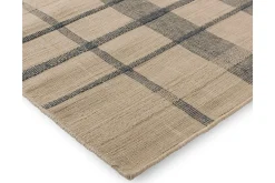 Vloerkleed Check Denim 497408 Zona | Brink & Campman