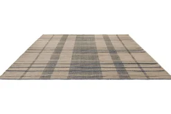 Vloerkleed Check Denim 497408 Zona | Brink & Campman