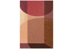 Vloerkleed 640 cherry red Nomi | Brinker