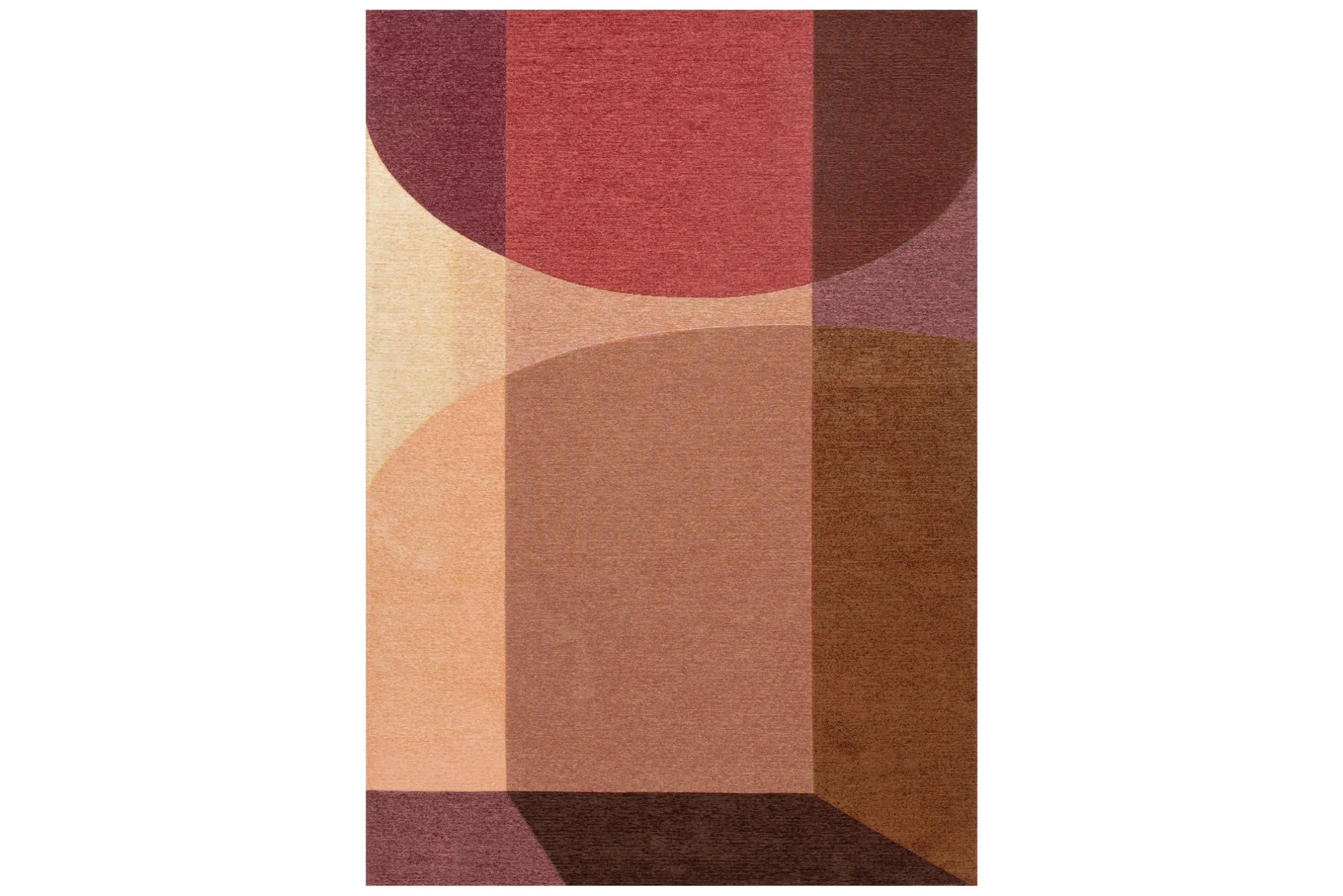 Vloerkleed 640 cherry red Nomi | Brinker