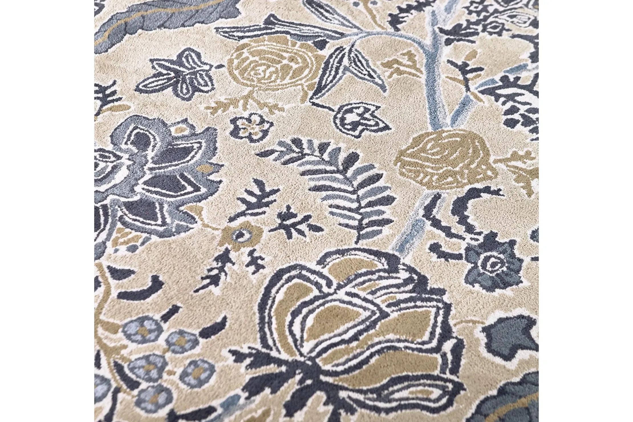 Vloerkleed China Blue 148508 Shalimar