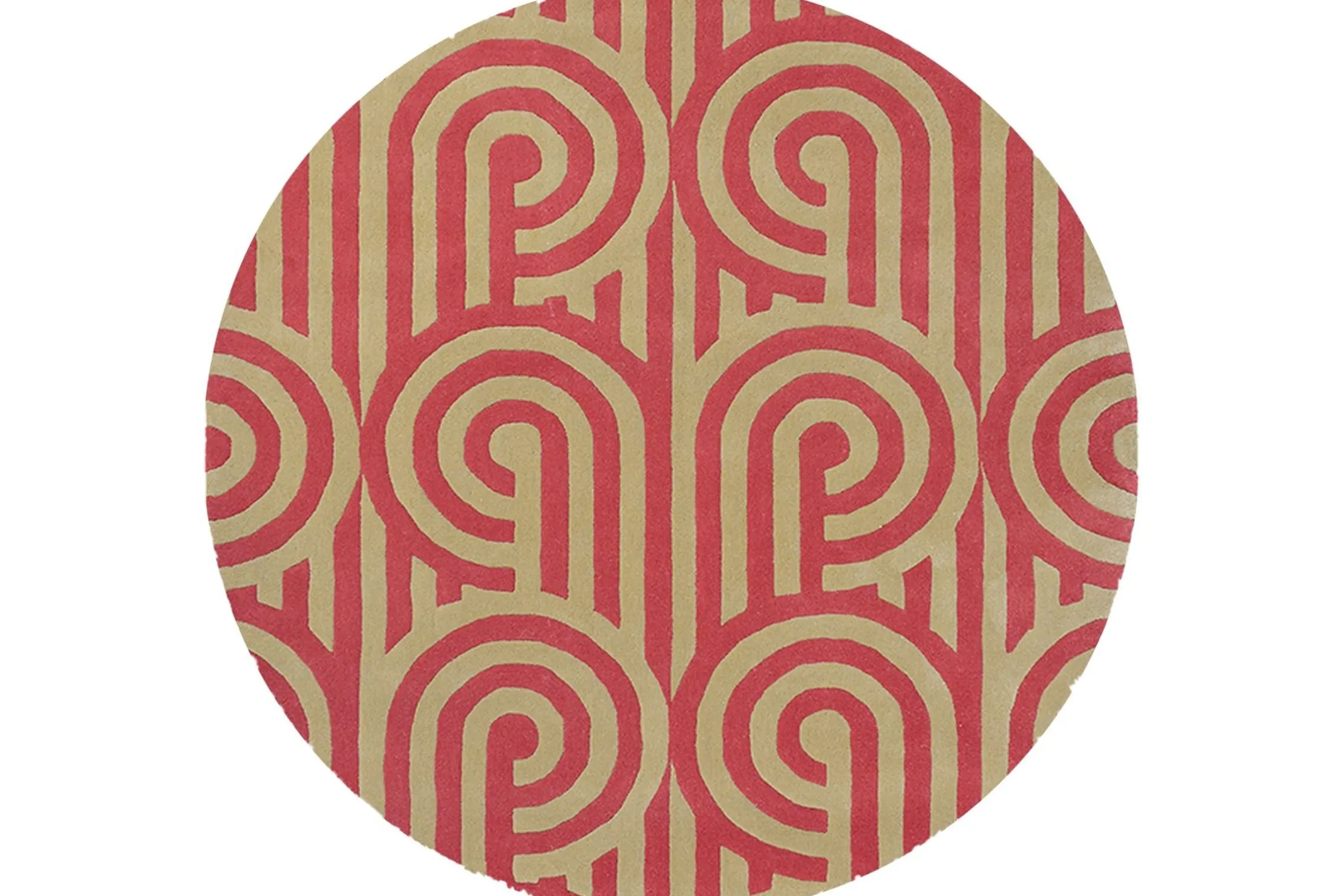 Vloerkleed Claret 039200 Turnabouts