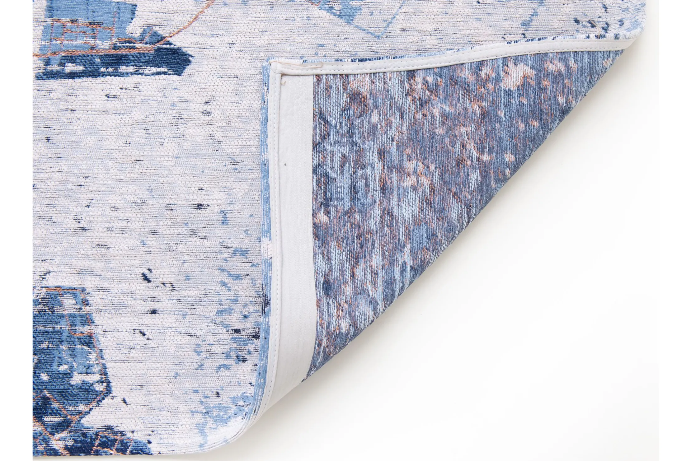 Vloerkleed Conductive Blue 9314 Cities