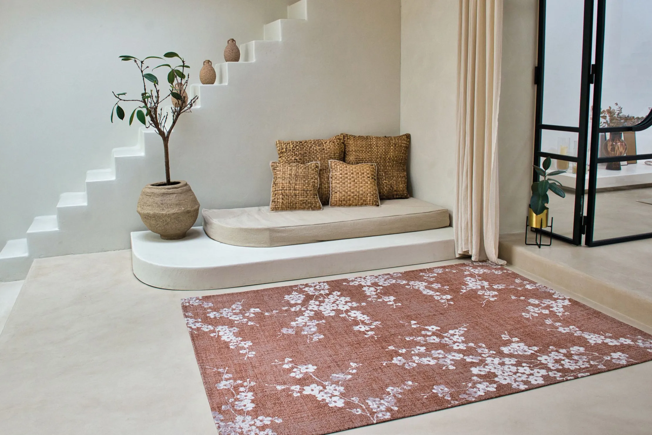 Vloerkleed Copper Pink 9371 Sakura