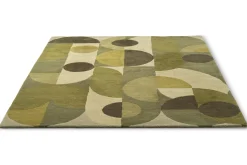 Vloerkleed Cosmo Green 95207 Decor | Brink & Campman