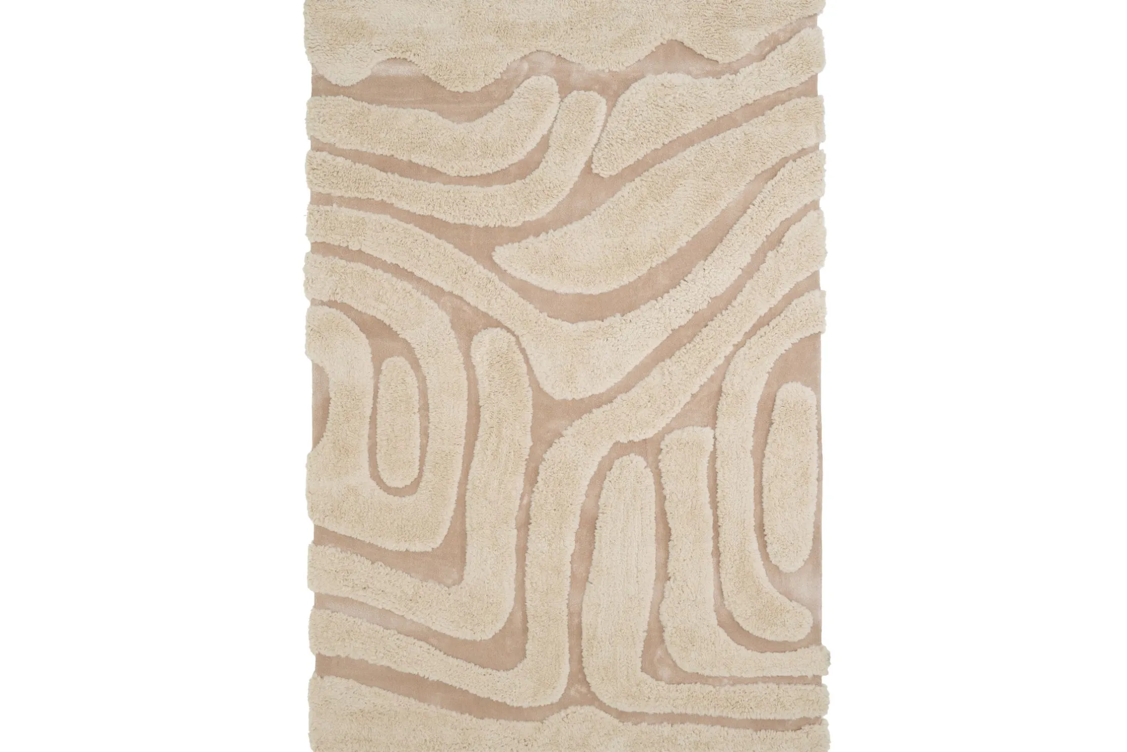 Vloerkleed 12 crème Balade