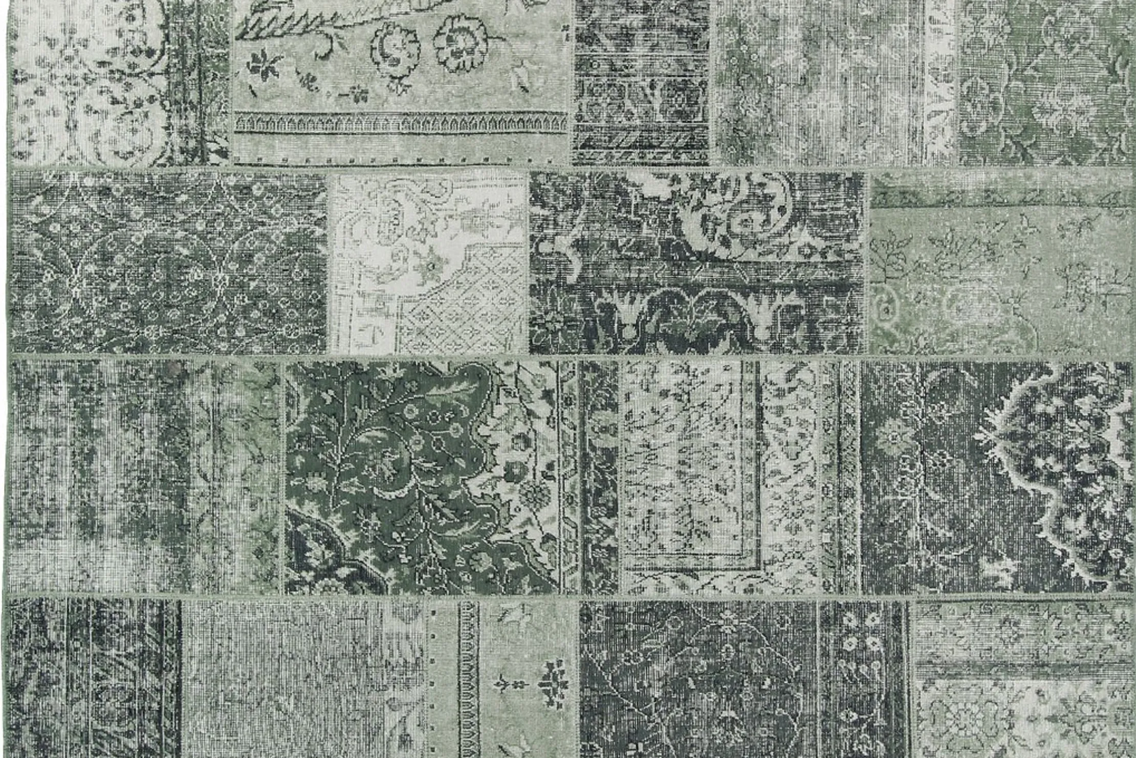 Vloerkleed Dark Green Bukan | Brinker