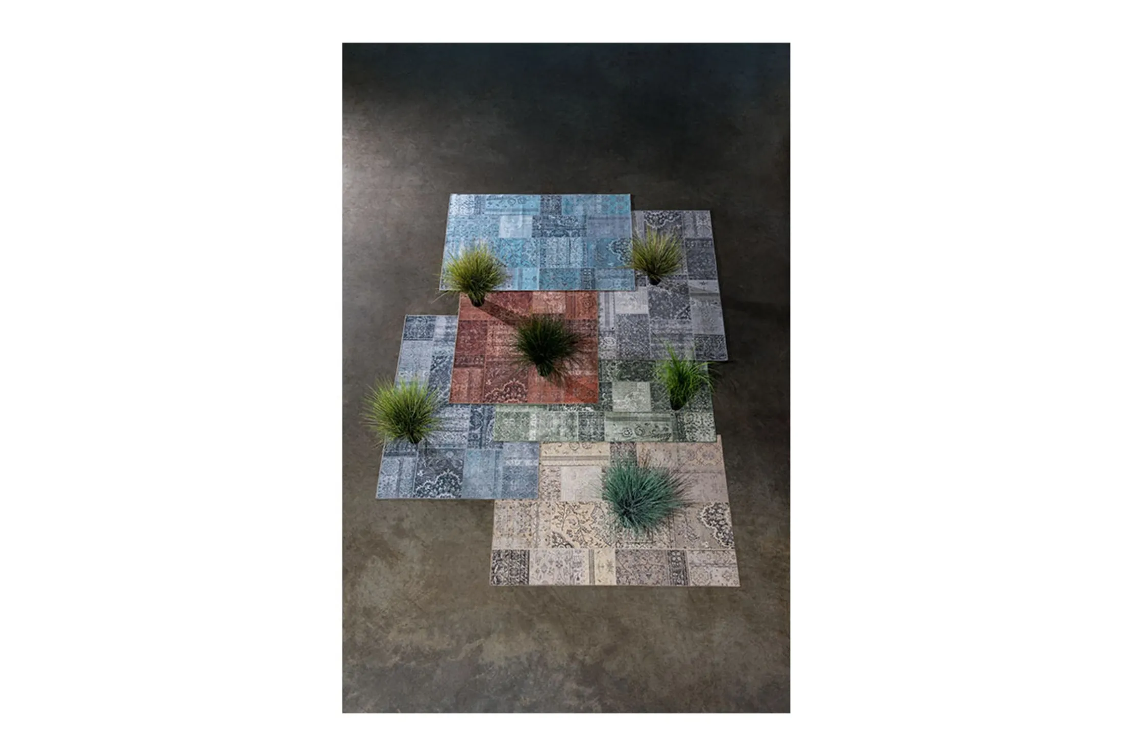 Vloerkleed Dark Green Bukan | Brinker
