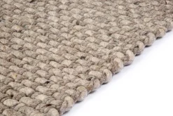 Vloerkleed Dark Grey 618-613 Burano | Brinker
