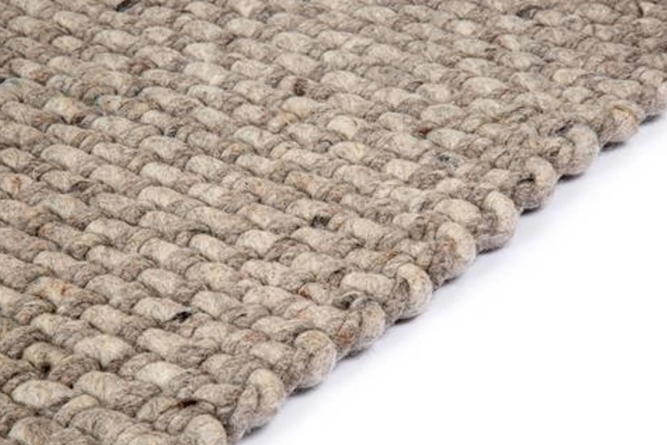 Vloerkleed Dark Grey 618-613 Burano | Brinker