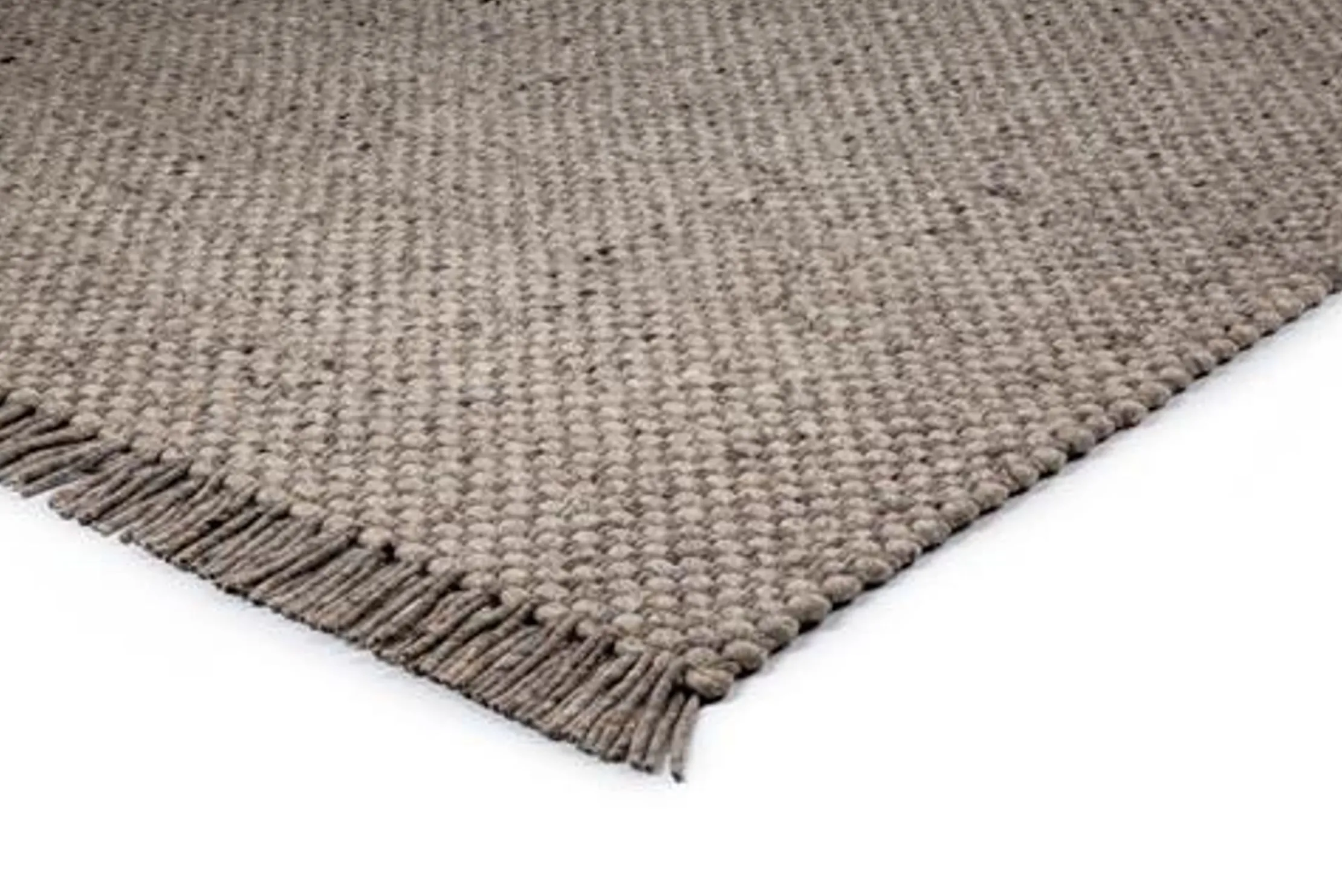 Vloerkleed Dark Grey 618-613 Burano | Brinker