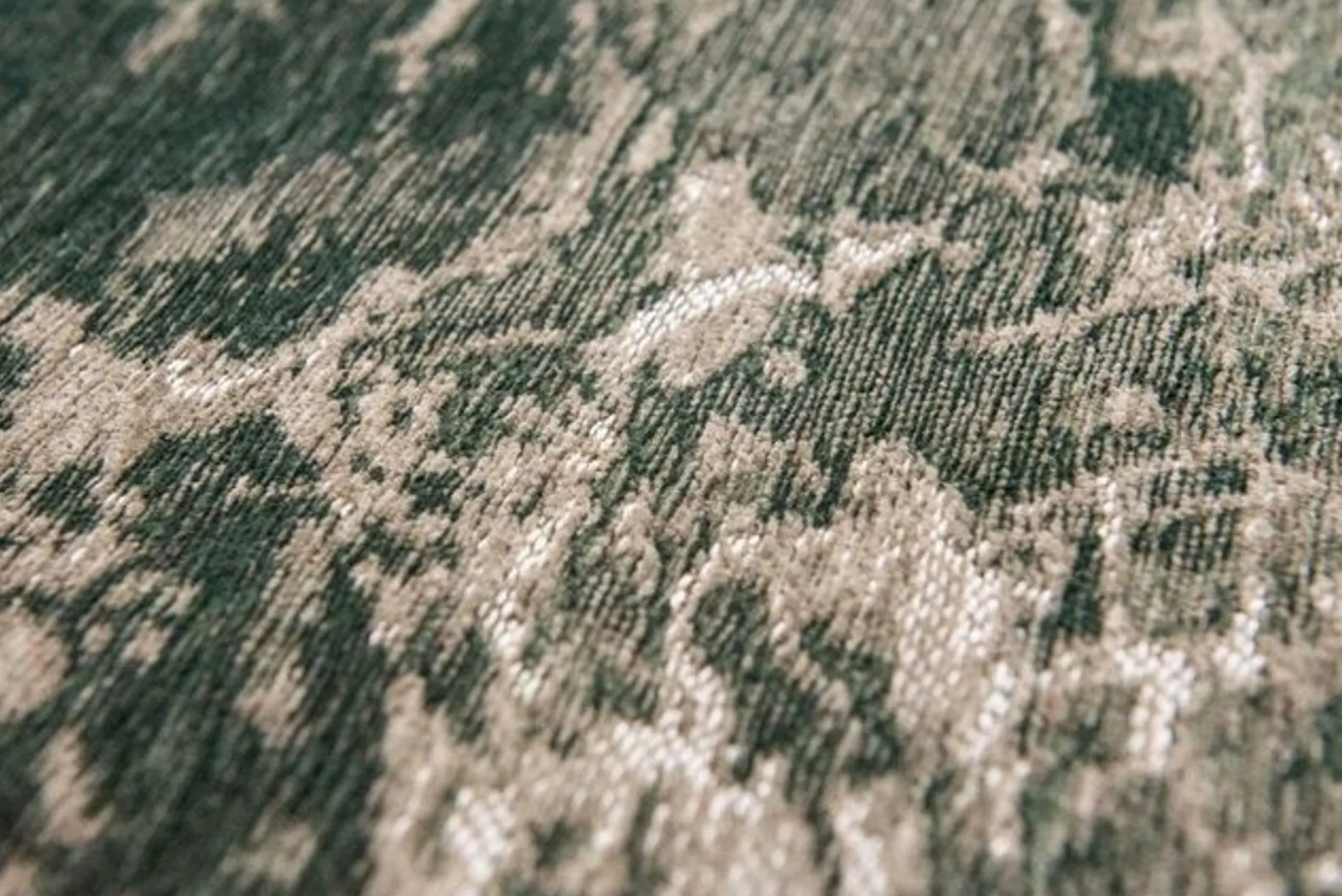 Vloerkleed Dark Pine 8723 Mad Men Cracks