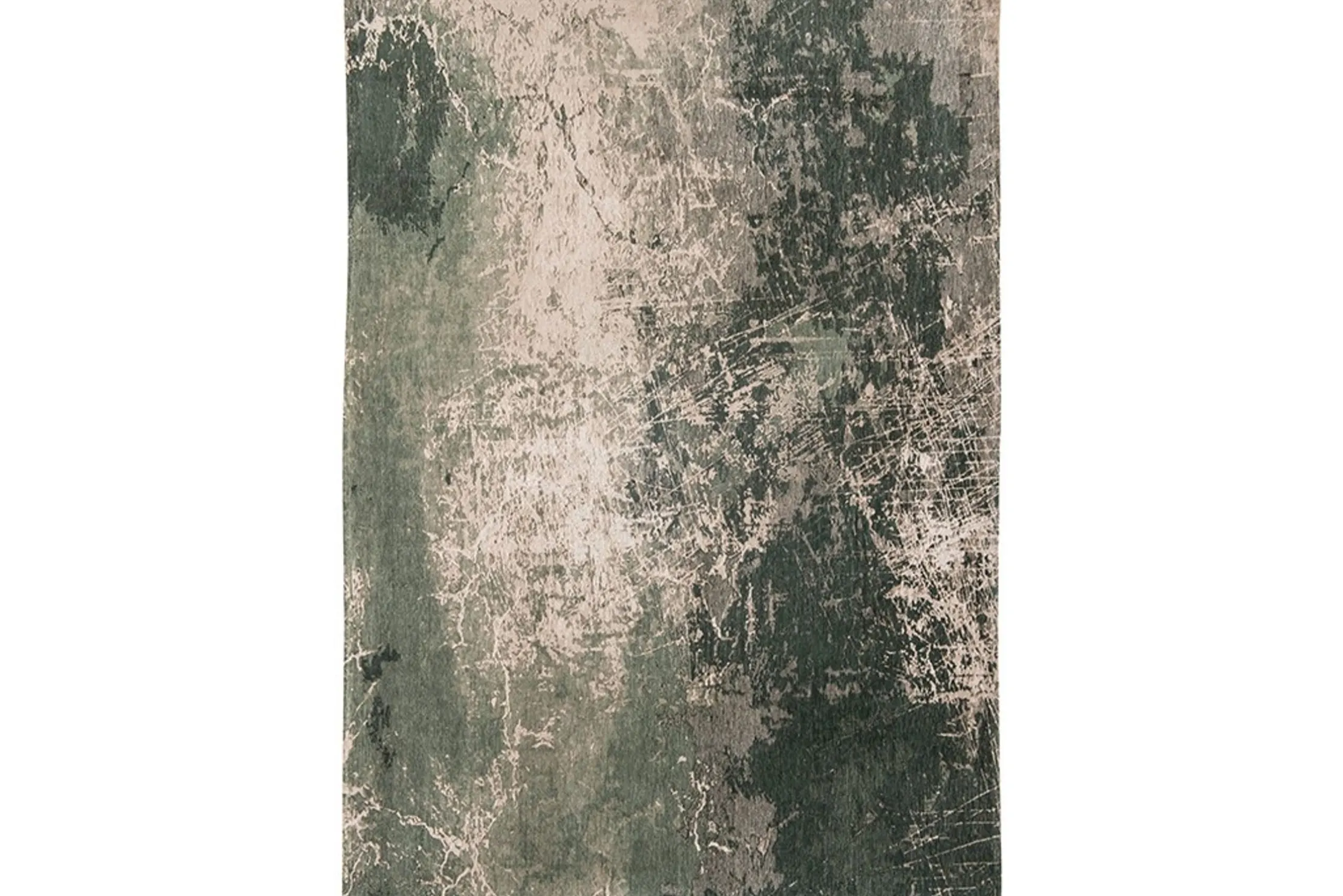 Vloerkleed Dark Pine 8723 Mad Men Cracks