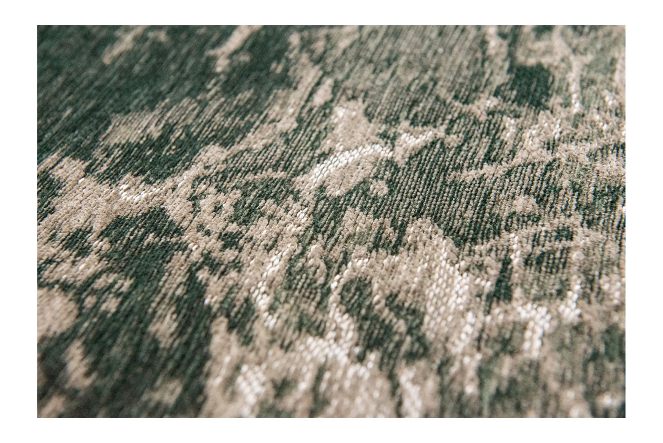 Vloerkleed Dark Pine 8723 Mad Men Cracks