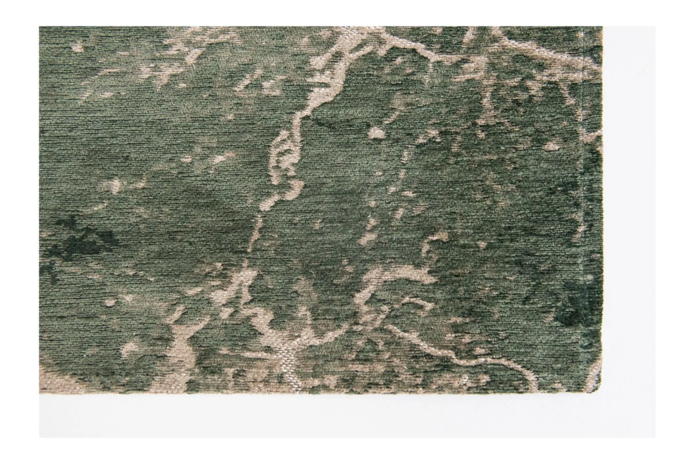 Vloerkleed Dark Pine 8723 Mad Men Cracks