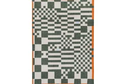 Vloerkleed Deep Green 9339 Chess