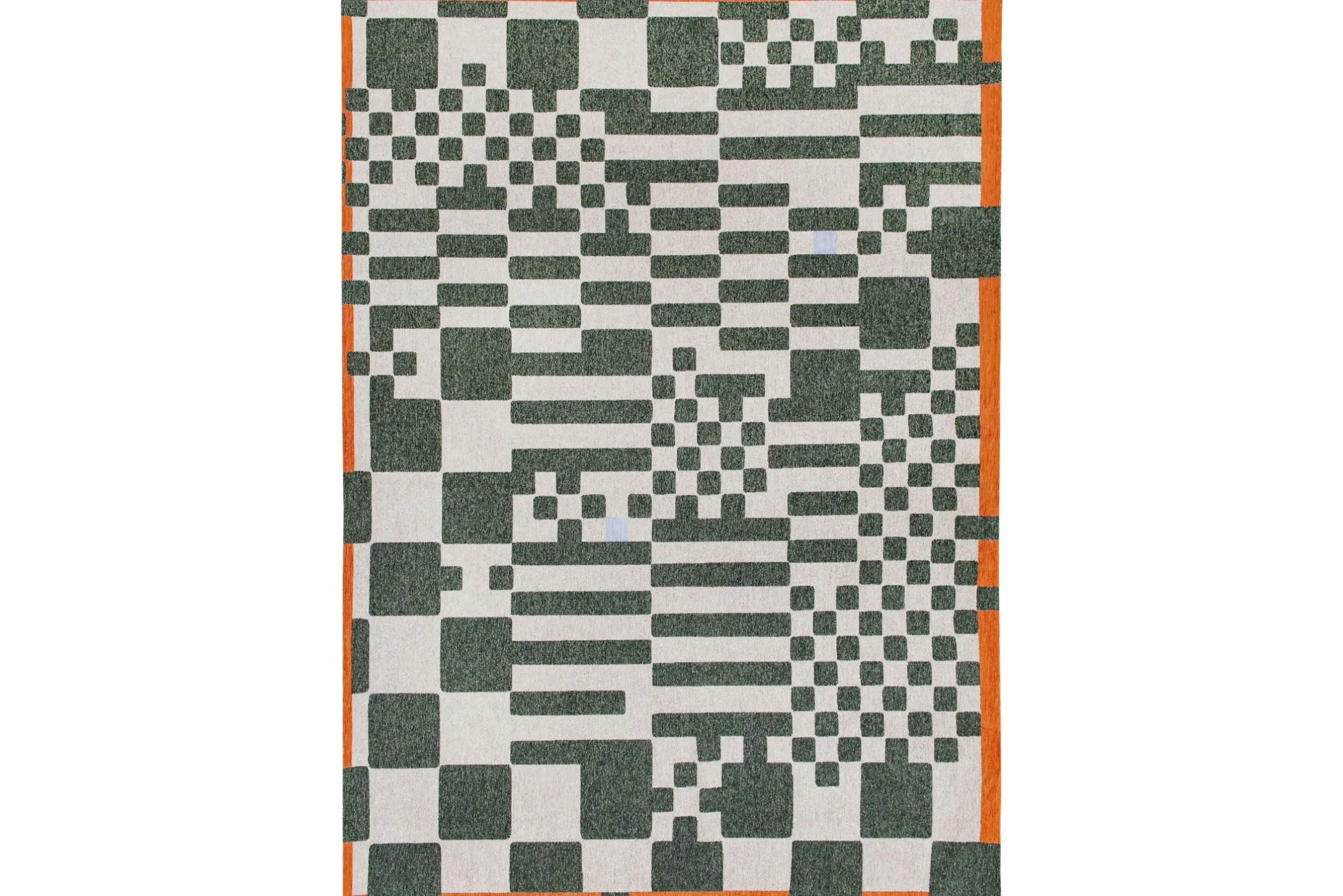 Vloerkleed Deep Green 9339 Chess